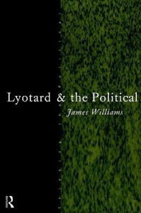 The cover of Lyotard and the Political