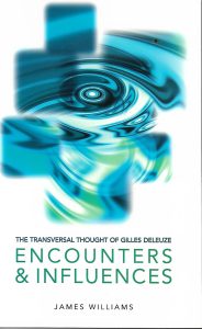 The cover of The Transversal Thought of Gilles Deleuze