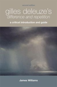 Cover of Gilles Deleuze's Difference and Repetition