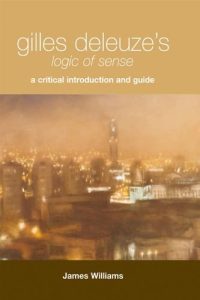 Cover of Gilles Deleuze's Logic of Sense