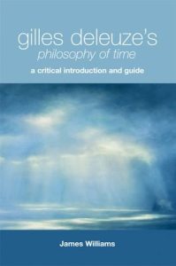 The cover of Gilles Deleuze's Philosophy of Time
